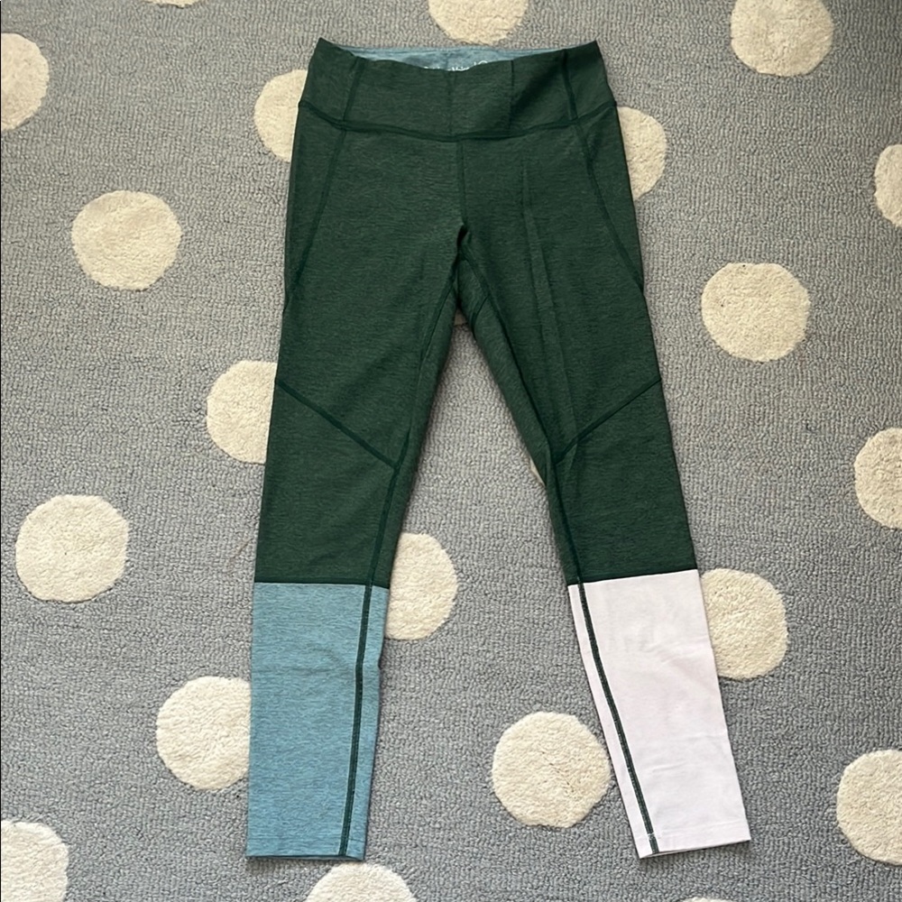 Outdoor Voices Color Block Leggins